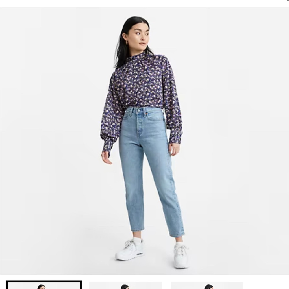Levi’s Wedgie Straight Jeans 26